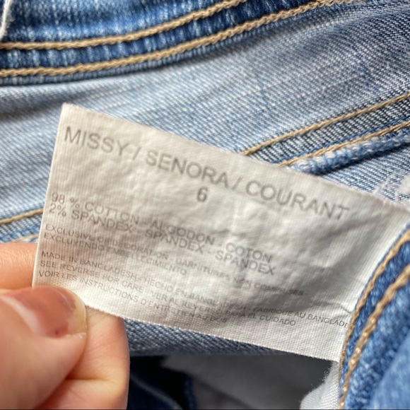 Vintage Cuffed Capris Denim Jean Pants - Picture 3 of 11